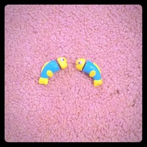 fish earrings